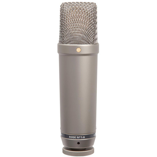 میکروفن-رود-مدل-Rode-NT1-A-Large-Diaphragm-Condenser-Microphone